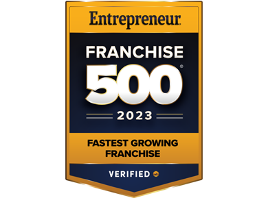Entrepreneur Ranked Fastest Growing Franchise