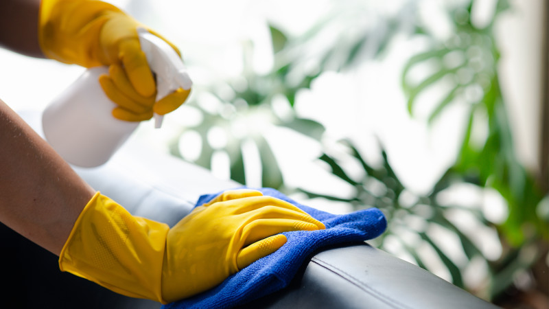 Sustainable green cleaning services in Chicago North for healthier workplaces and cleaner offices.