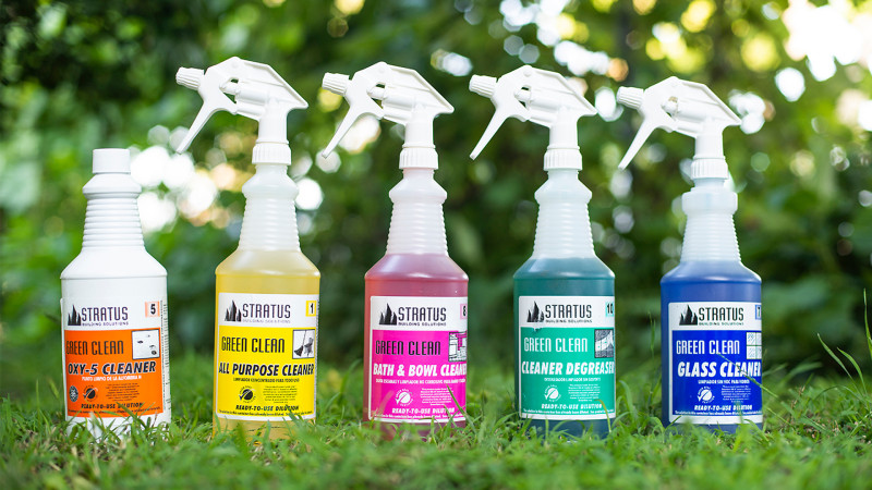 Eco-friendly commercial cleaning services in Hawaii using non-toxic, Green Seal certified products.